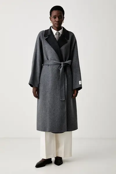 Calvin Klein palton pentru femei cu lână