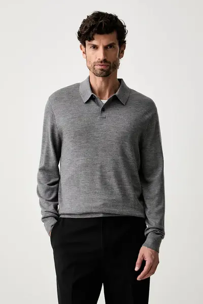 Calvin Klein pulover pentru bărbați din lână