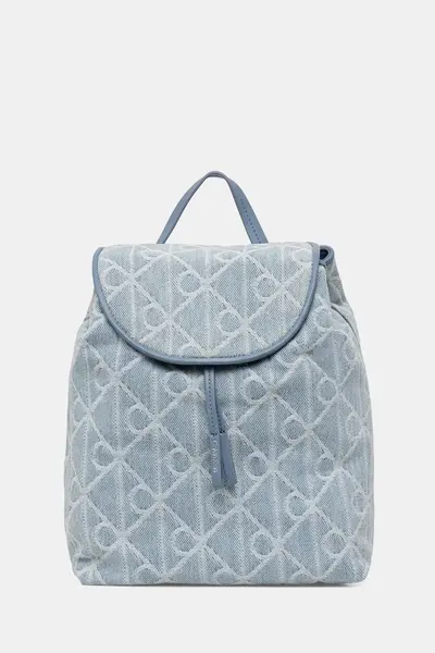 Calvin Klein rucsac de oraș pentru femei, din denim