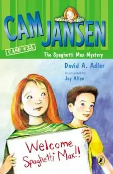 Cam Jansen and the Spaghetti Max Mystery, Paperback/David A. Adler
