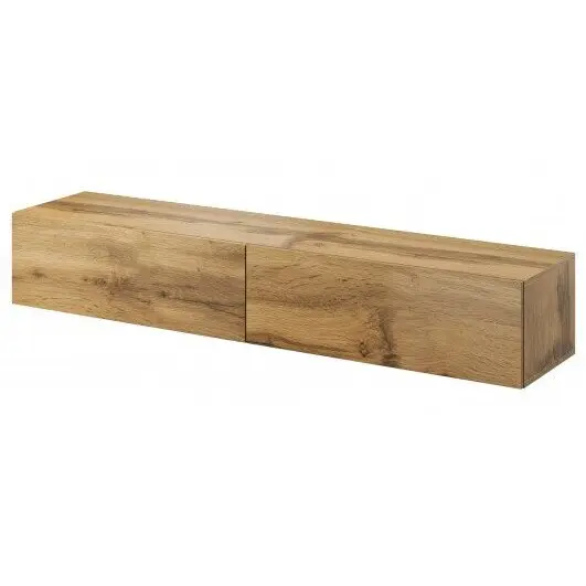 Cama MEBLE Comoda pentru televizor, Cama Meble Vigo , PAL, 30/180/40 cm, Maro