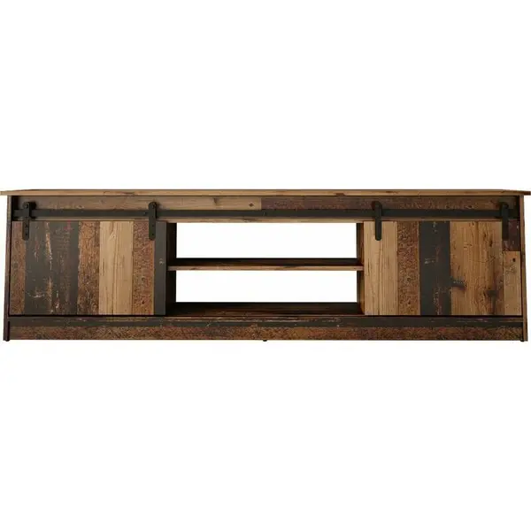 Cama MEBLE Comoda TV Cama Meble Granero 200x56.7x35, Maro
