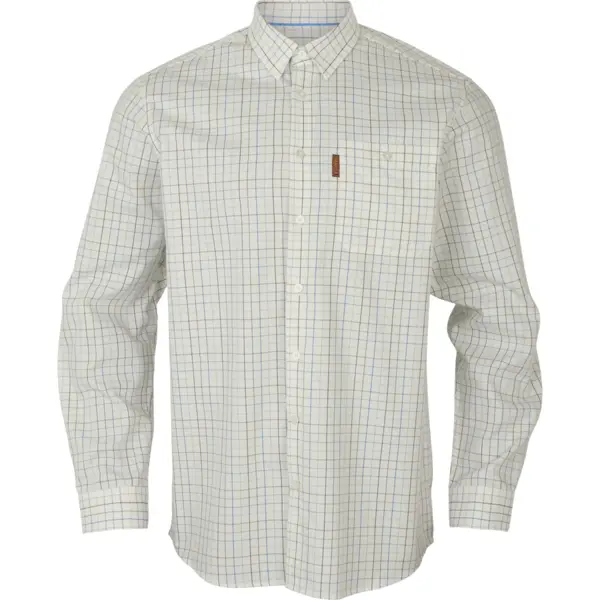 Camasa Allerston L/S Strong Blue/White