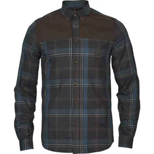 Camasa Anker L/S Dark Navy