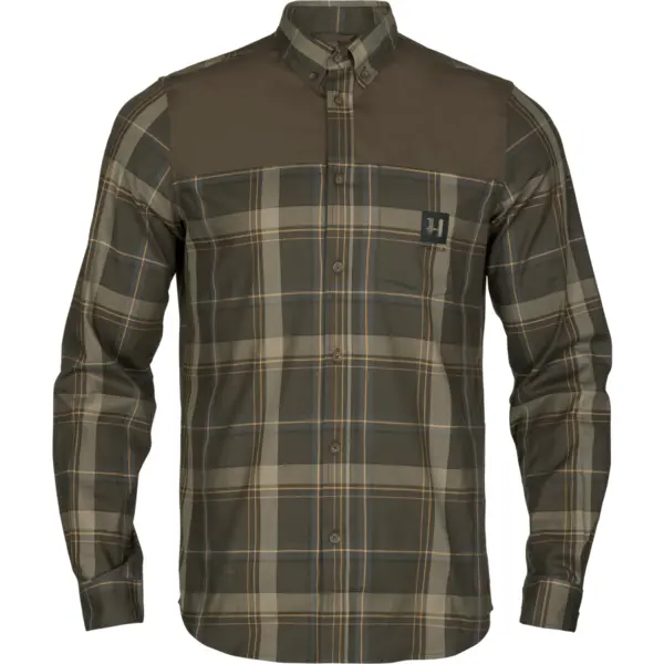 Camasa Anker L/S Willow Green