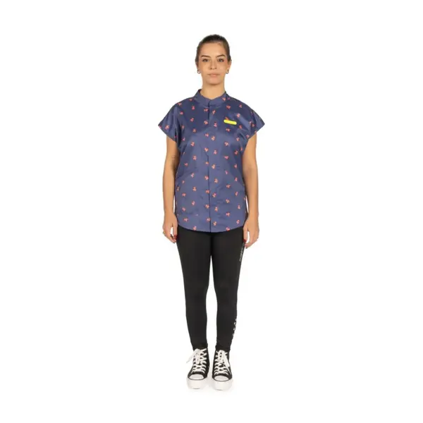 Camasa ARTERO ESTAMPADO Poodle Coral - S