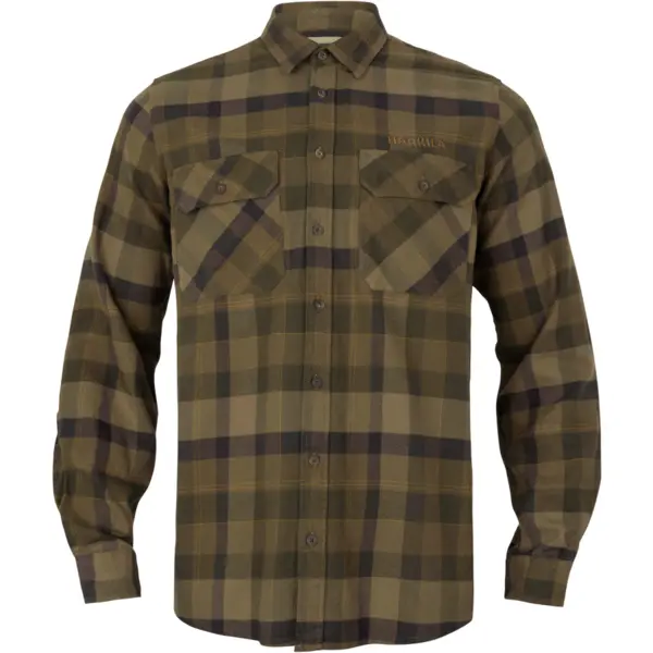 Camasa Asmund L/S Beech Green Check