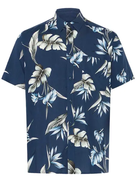 Camasa Bhamelo Print