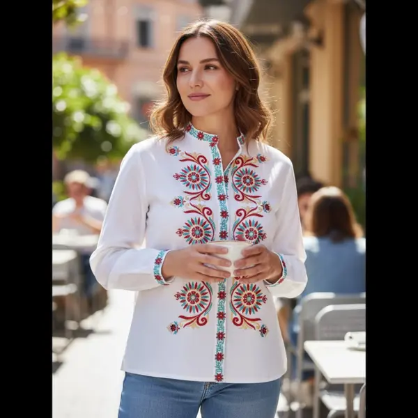 Camasa brodata Patricia
