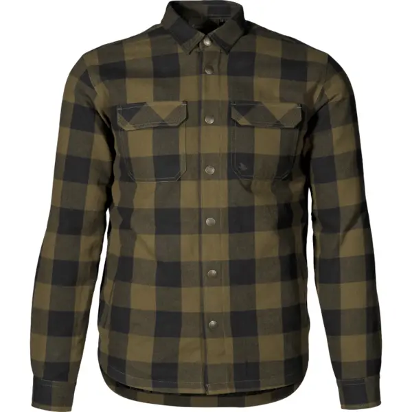 Camasa Canada Green check