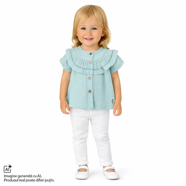 Camasa copii Chicco, Verde, 02067-70MFCO