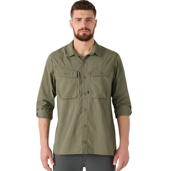 Camasa de Drumetie Helikon-Tex Canopy Jungle Shirt - OLIVE GREEN / 2XL