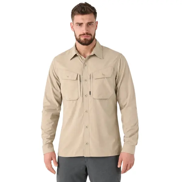 Camasa de Drumetie Helikon-Tex Canopy Jungle Shirt - SILVER MINK / 2XL