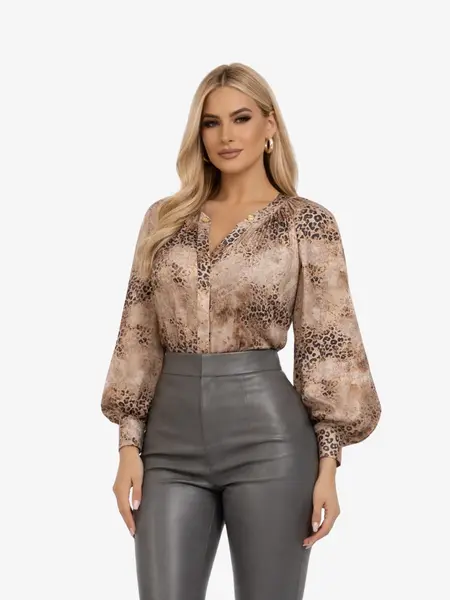 Camasa Eleganta “Lavinia”, Maro - L