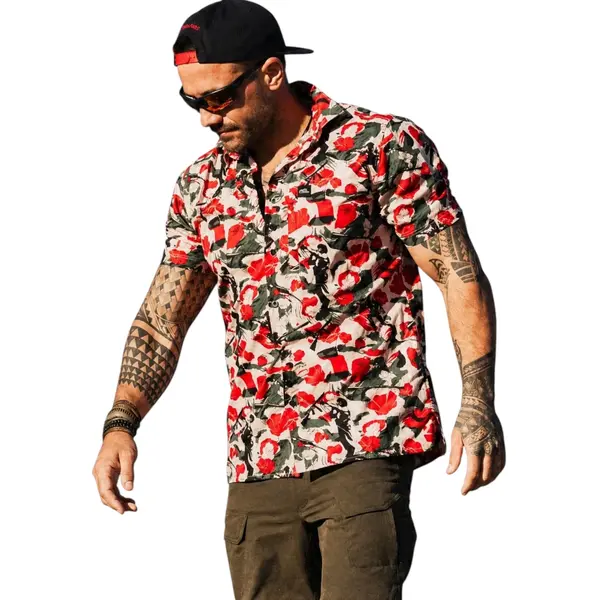 Camasa Helikon-Tex Hawaiian Shirt - Cassino / L