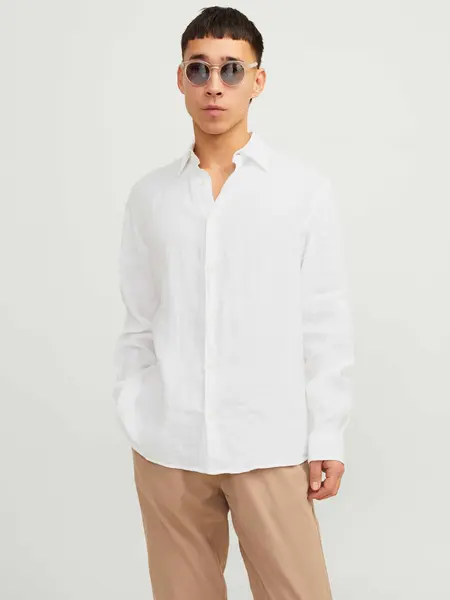 Camasa Jprcclawrence Linen L/s Sn