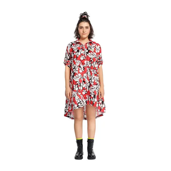 Camasa Lunga TOKYO ABSTRACT - 2XL