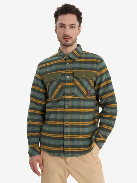 Camasa Male Flannel Ls