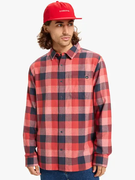 Camasa Motherfly Plaid Ls