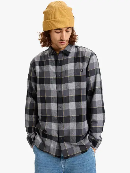 Camasa Motherfly Plaid Ls