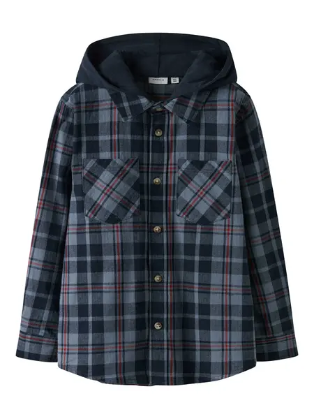 Camasa Nkmrussel Overshirt Wh