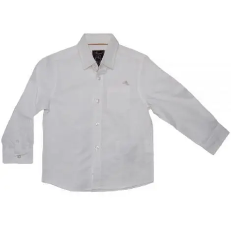 Camasa Oxford alba (142), 3 ani 98 cm