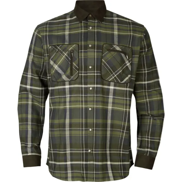 Camasa Pajala Olive Check