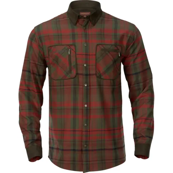 Camasa Pajala Red Autumn Check