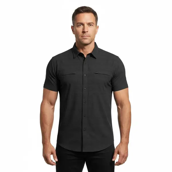 Camasa tactica de vara Ripple Sunproof – Pentagon® - NEGRU / M