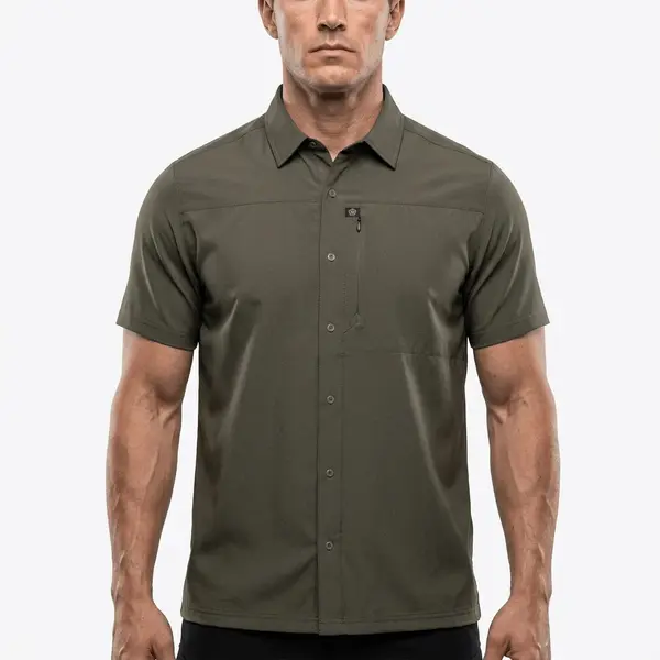 Camasa Tactica Pentagon Trail Expedition - RAL7013 / S