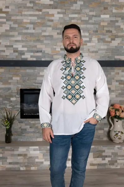 Camasa traditionala Simon 4