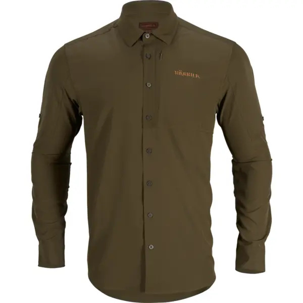 Camasa Trail L/S Willow Green