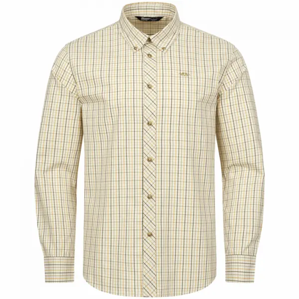 Camasa Tristan Bej/Galben Marime 2XL