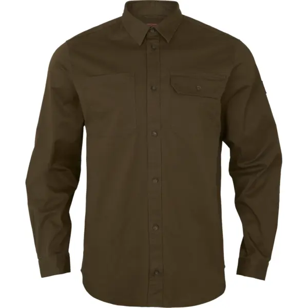 Camasa Trym L/S Willow Green