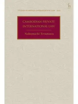 Cambodian Private International Law, Hardback/***