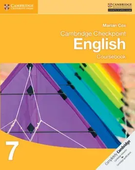 Cambridge Checkpoint English Coursebook 7, Paperback/Marian Cox