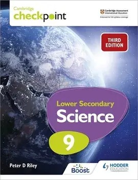 Cambridge Checkpoint Lower Secondary Science Student's Book 9. Third Edition, Paperback/Peter Riley
