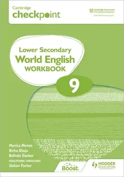Cambridge Checkpoint Lower Secondary World English Workbook 9, Paperback/Monica Menon