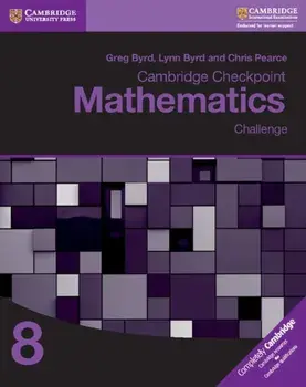 Cambridge Checkpoint Mathematics Challenge Workbook 8, Paperback/Chris Pearce