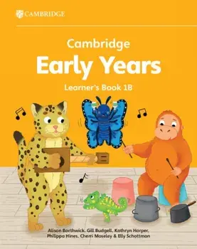 Cambridge Early Years Learner's Book 1B. Early Years International, Paperback/Elly Schottman