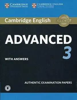 Cambridge English Advanced 3 Student's Book with Answers with Audio/***