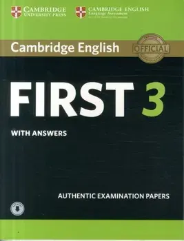 Cambridge English First 3 Student's Book with Answers with Audio/***