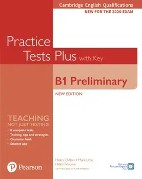 Cambridge English Qualifications: B1 Preliminary New Edition Practice Tests Plus Student's Book with key, Paperback/Russell Whitehead