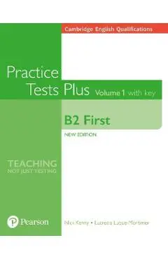 Cambridge English Qualifications: B2 First Volume 1 Practice - Lucrecia Luque-Mortimer