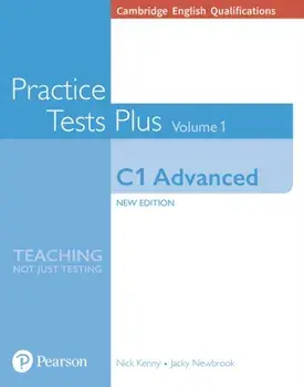 Cambridge English Qualifications: C1 Advanced Volume 1 Practice Tests Plus (no key), Paperback/Jacky Newbrook
