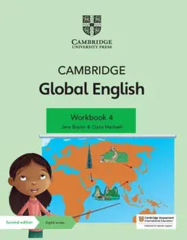 Cambridge Global English Workbook 4 with Digital Access (1 Year): For Cambridge Primary English as a Second Language/Jane Boylan