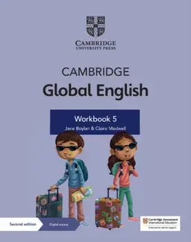 Cambridge Global English Workbook 5 with Digital Access (1 Year): For Cambridge Primary English as a Second Language/Jane Boylan