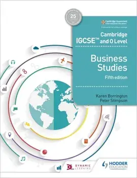 Cambridge IGCSE and O Level Business Studies 5th edition, Paperback/Peter Stimpson