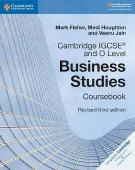 Cambridge IGCSE and O Level Business Studies Revised Coursebook 'With CDROM', Paperback (3rd Ed.)/Mark Fisher