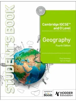 Cambridge IGCSE and O Level Geography Fourth Edition, Paperback/Paul Guinness